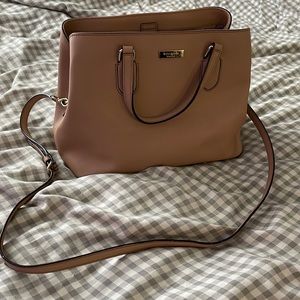 Kate Spade blush Satchel Bag